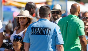 Successful California security guard