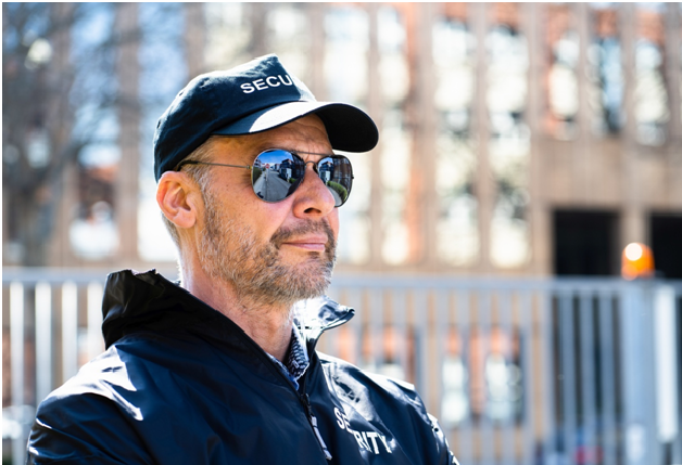 professional security guard card training